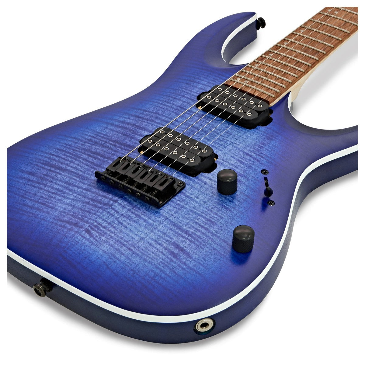 Đàn Guitar Điện Ibanez Standard RGA42FM, Blue Lagoon Burst Flat-Mai Nguyên Music