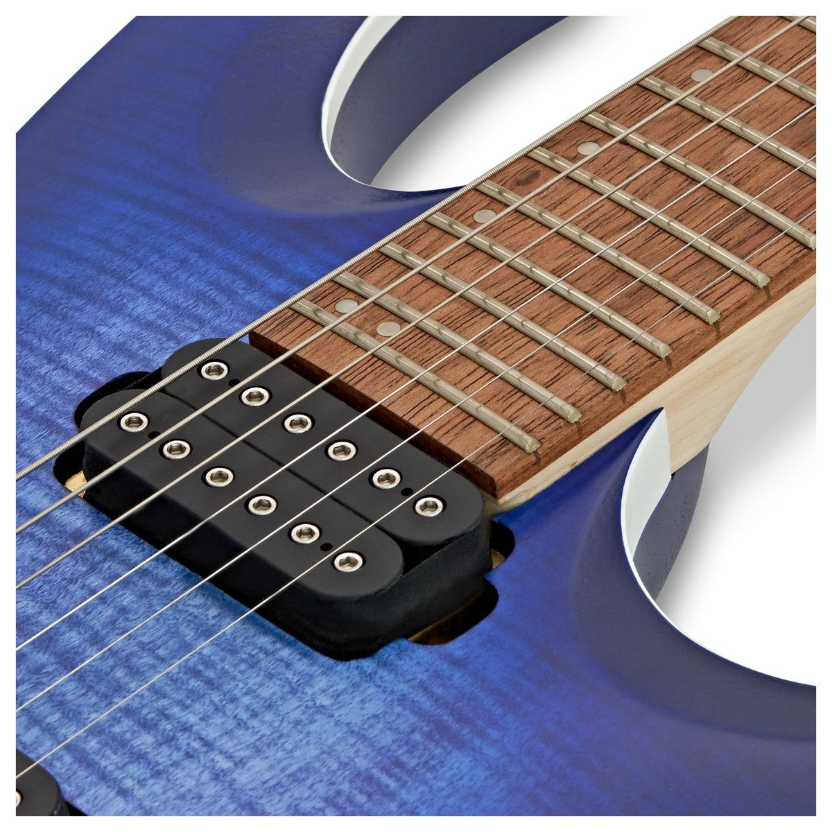 Đàn Guitar Điện Ibanez Standard RGA42FM, Blue Lagoon Burst Flat-Mai Nguyên Music