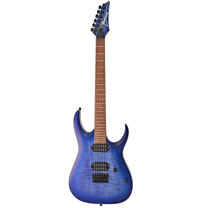 Đàn Guitar Điện Ibanez Standard RGA42FM, Blue Lagoon Burst Flat-Mai Nguyên Music