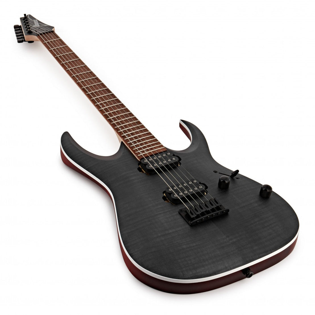 Đàn Guitar Điện Ibanez Standard RGA42FM - Transparent Grey Flat-Mai Nguyên Music