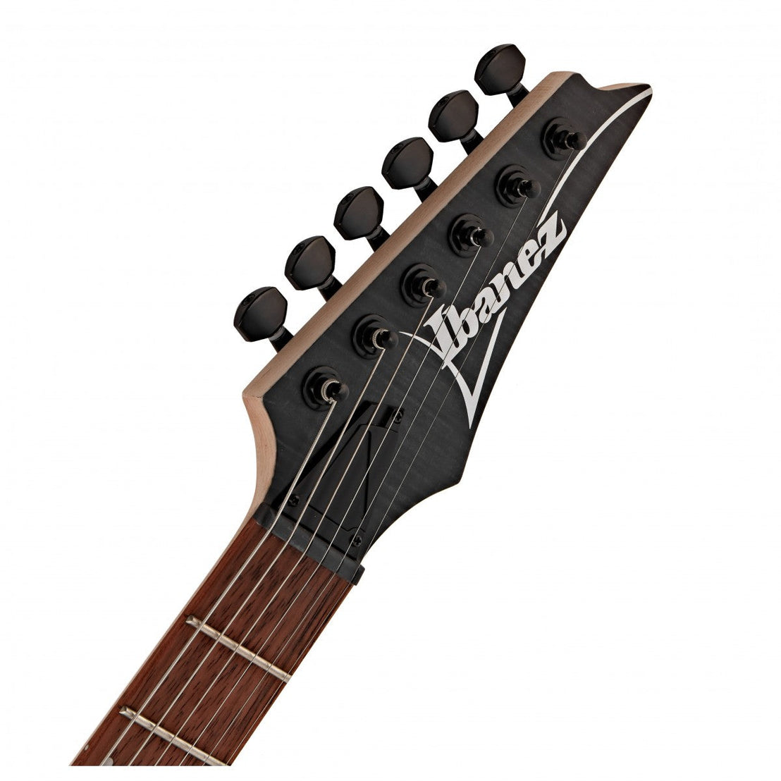 Đàn Guitar Điện Ibanez Standard RGA42FM - Transparent Grey Flat-Mai Nguyên Music