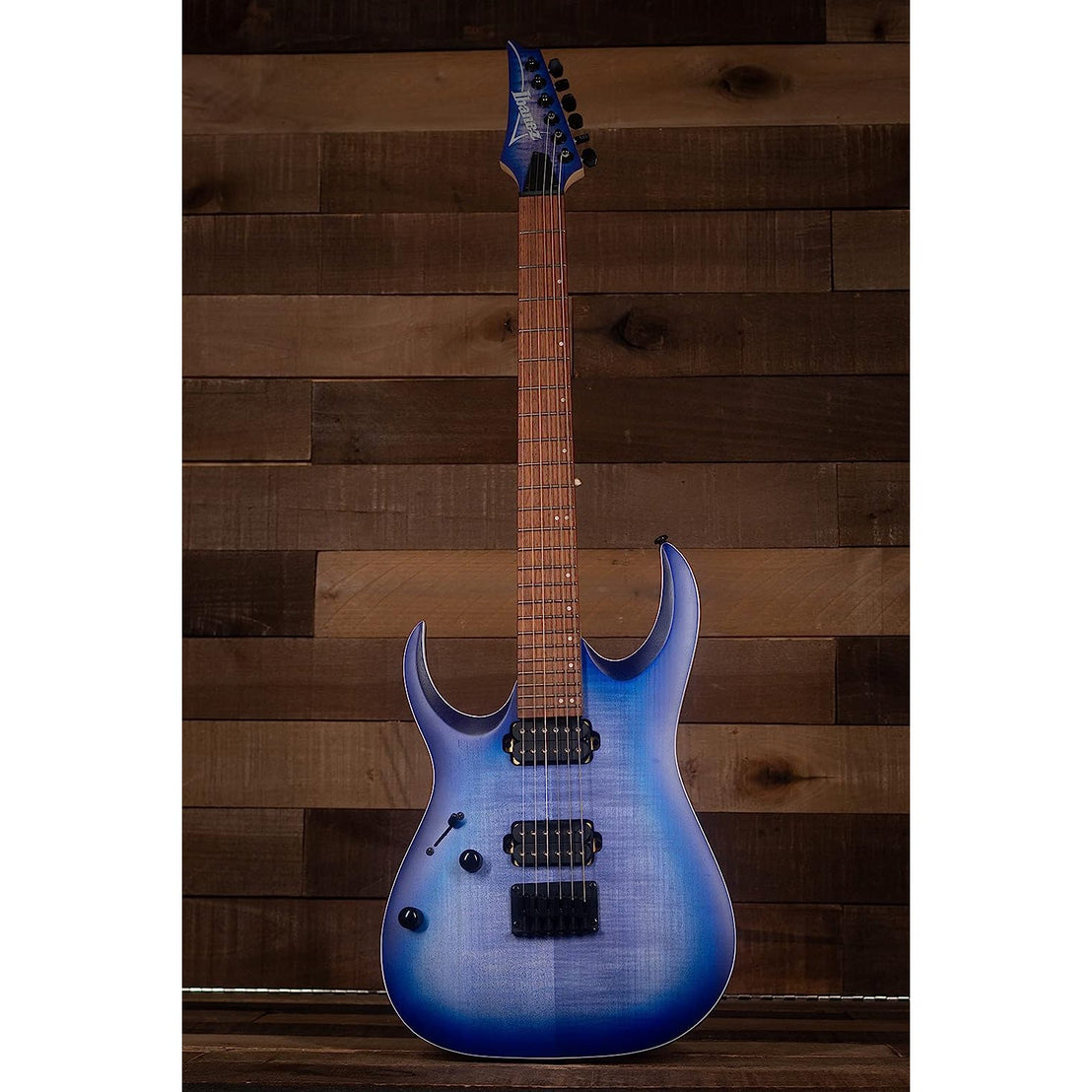Đàn Guitar Điện Ibanez Standard RGA42FML Lefty - Blue Lagoon Burst Flat-Mai Nguyên Music