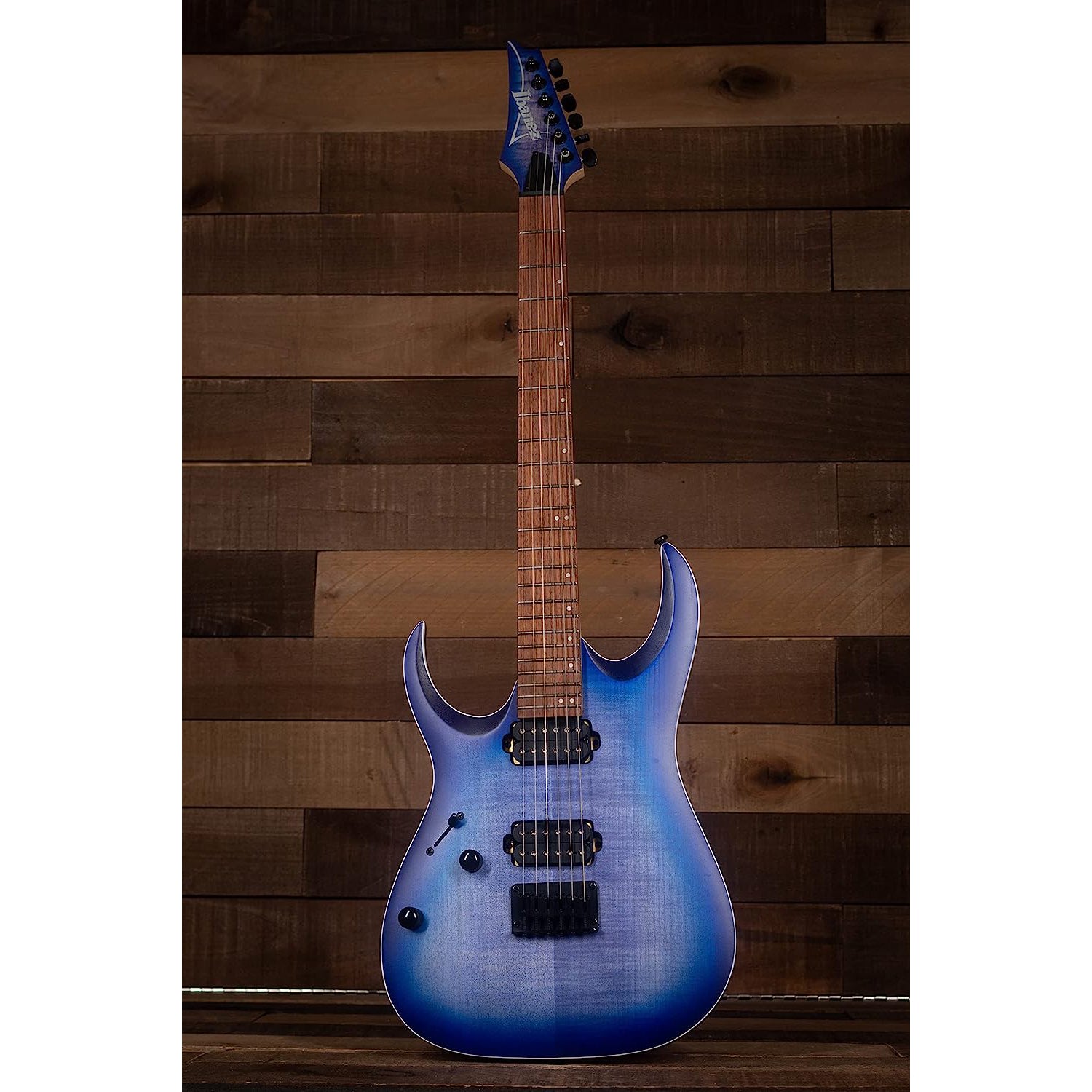 Đàn Guitar Điện Ibanez Standard RGA42FML Lefty, Blue Lagoon Burst Flat-Mai Nguyên Music