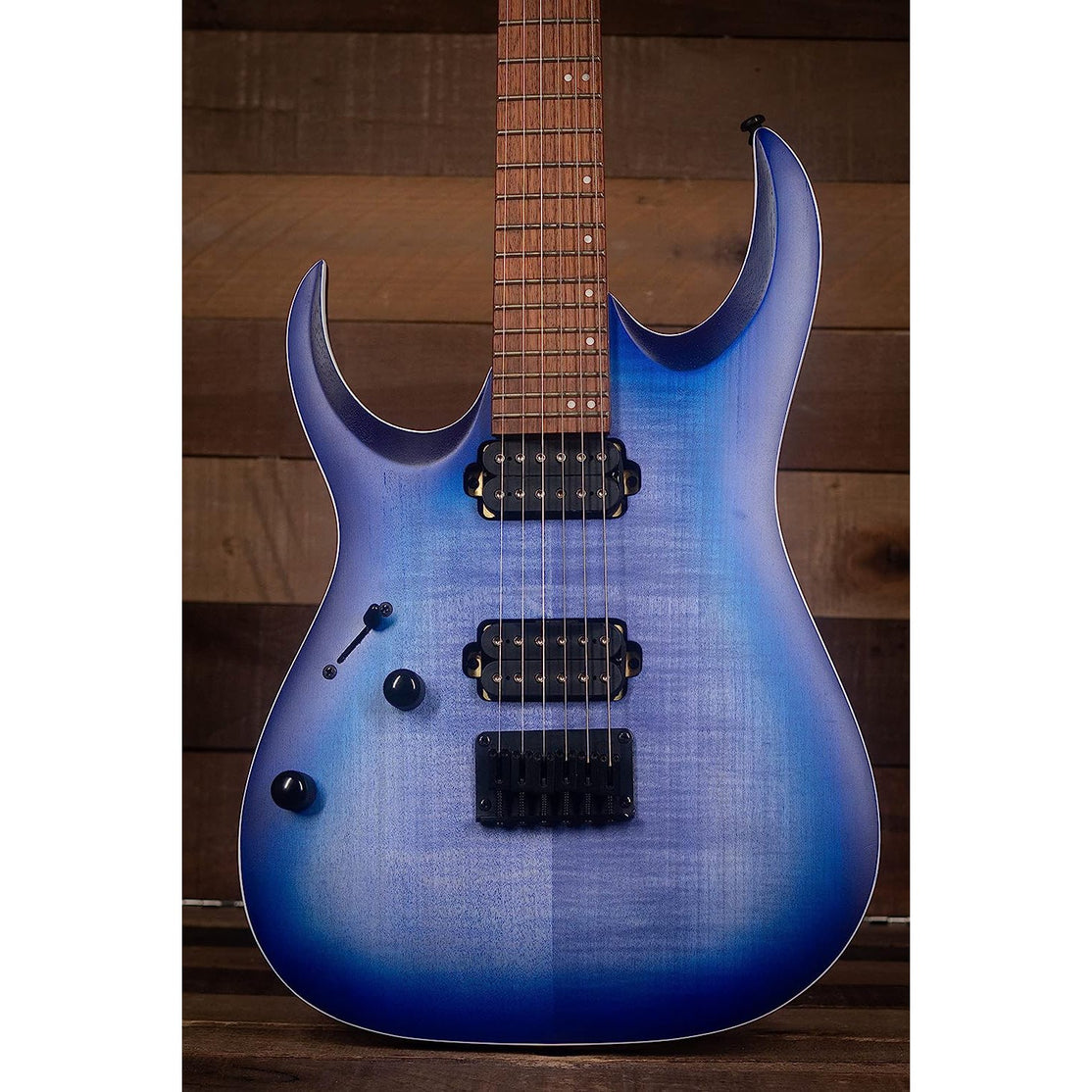 Đàn Guitar Điện Ibanez Standard RGA42FML Lefty, Blue Lagoon Burst Flat-Mai Nguyên Music