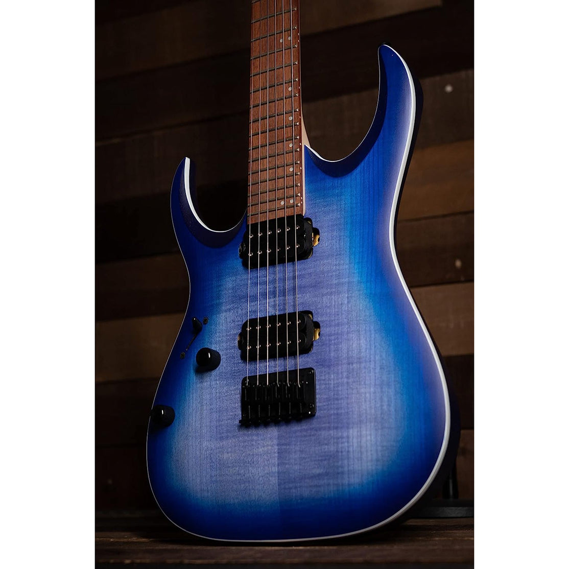Đàn Guitar Điện Ibanez Standard RGA42FML Lefty, Blue Lagoon Burst Flat-Mai Nguyên Music