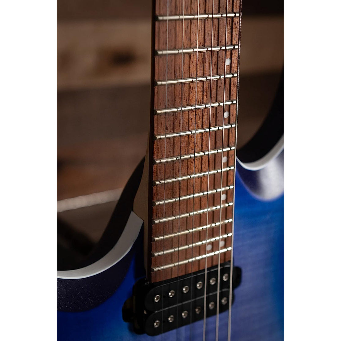 Đàn Guitar Điện Ibanez Standard RGA42FML Lefty, Blue Lagoon Burst Flat-Mai Nguyên Music