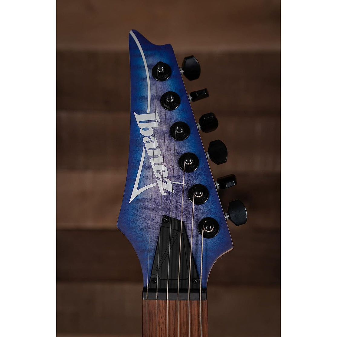 Đàn Guitar Điện Ibanez Standard RGA42FML Lefty, Blue Lagoon Burst Flat-Mai Nguyên Music