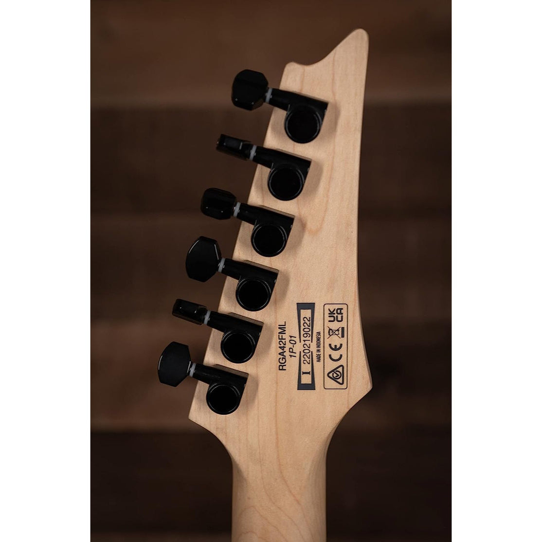 Đàn Guitar Điện Ibanez Standard RGA42FML Lefty, Blue Lagoon Burst Flat-Mai Nguyên Music