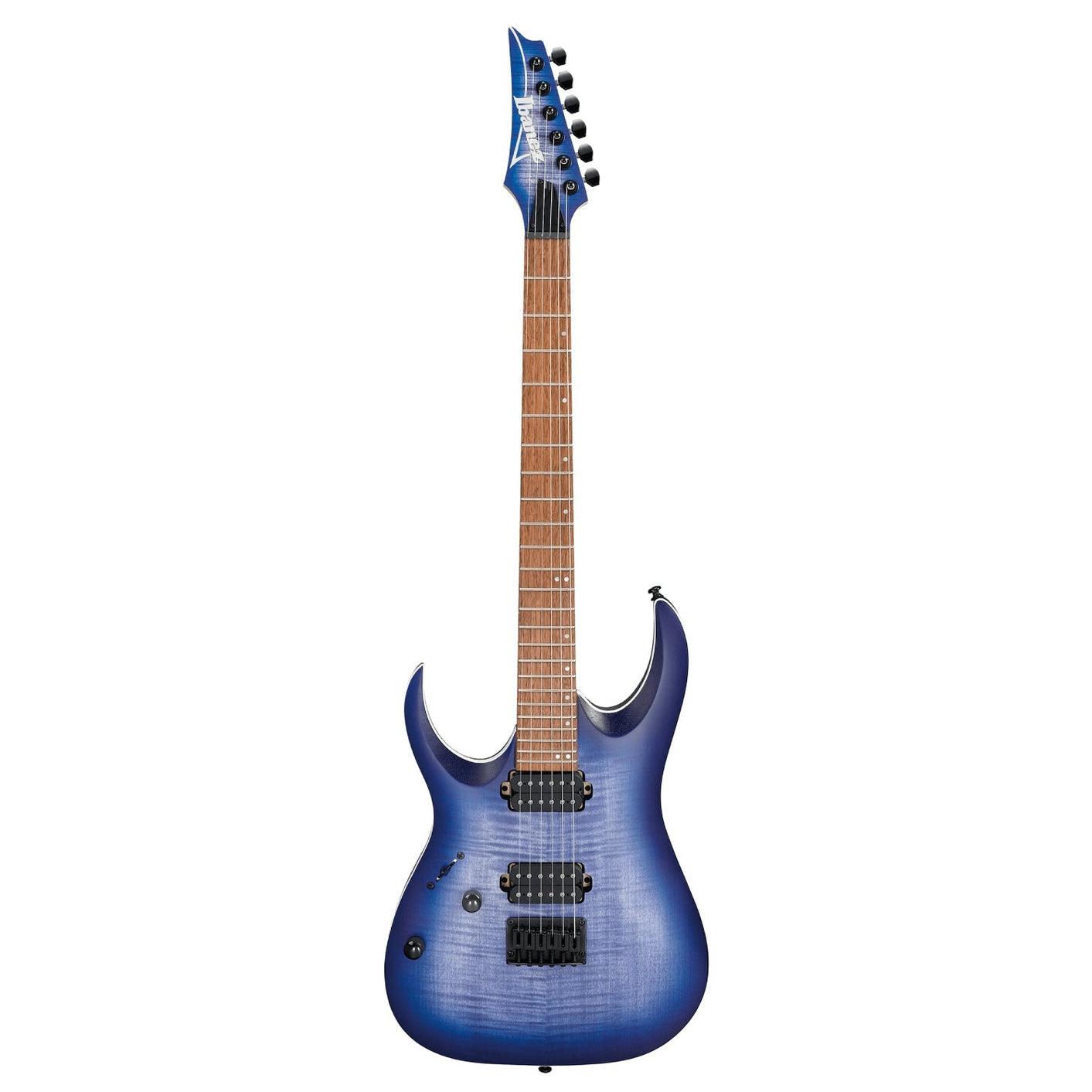 Đàn Guitar Điện Ibanez Standard RGA42FML Lefty, Blue Lagoon Burst Flat-Mai Nguyên Music