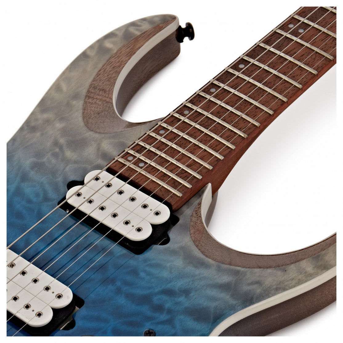 Đàn Guitar Điện Ibanez Standard RGA42HPQM, Blue Iceberg Gradation-Mai Nguyên Music