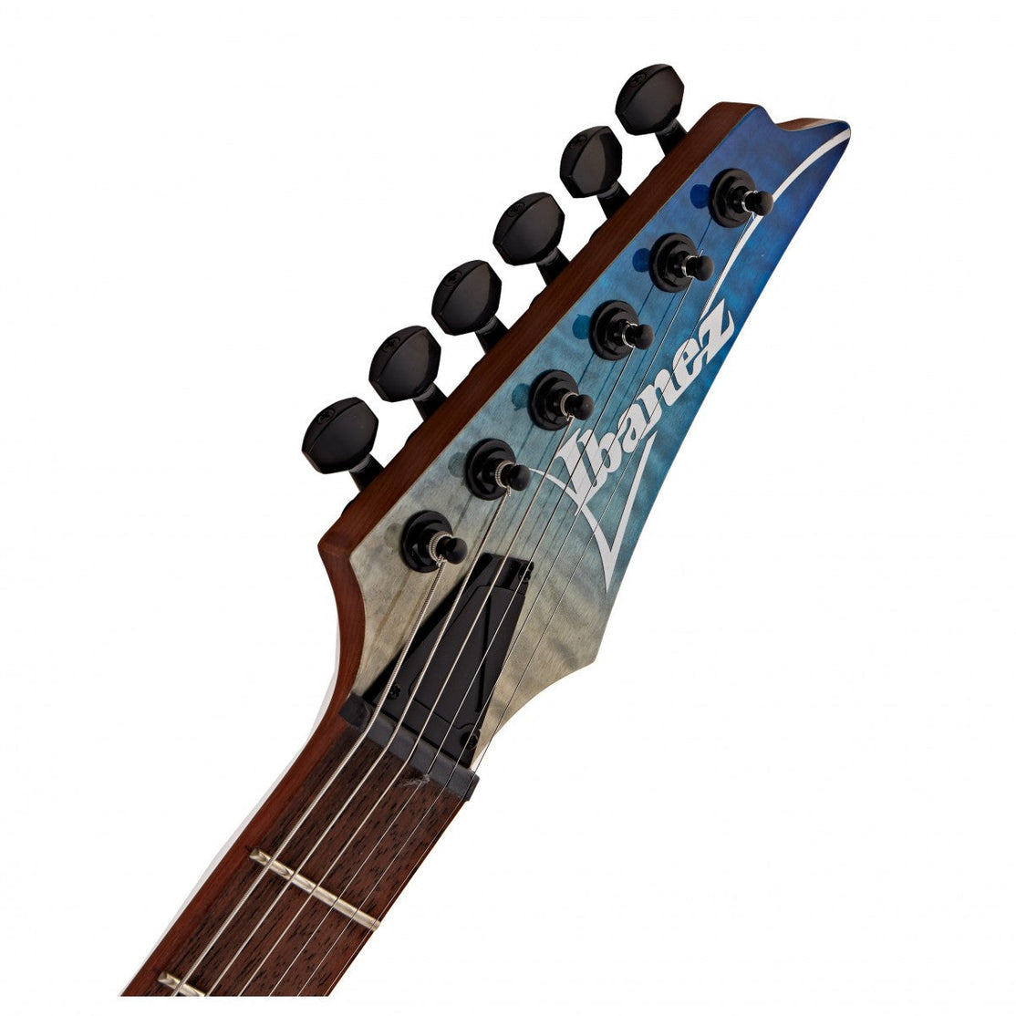 Đàn Guitar Điện Ibanez Standard RGA42HPQM, Blue Iceberg Gradation-Mai Nguyên Music