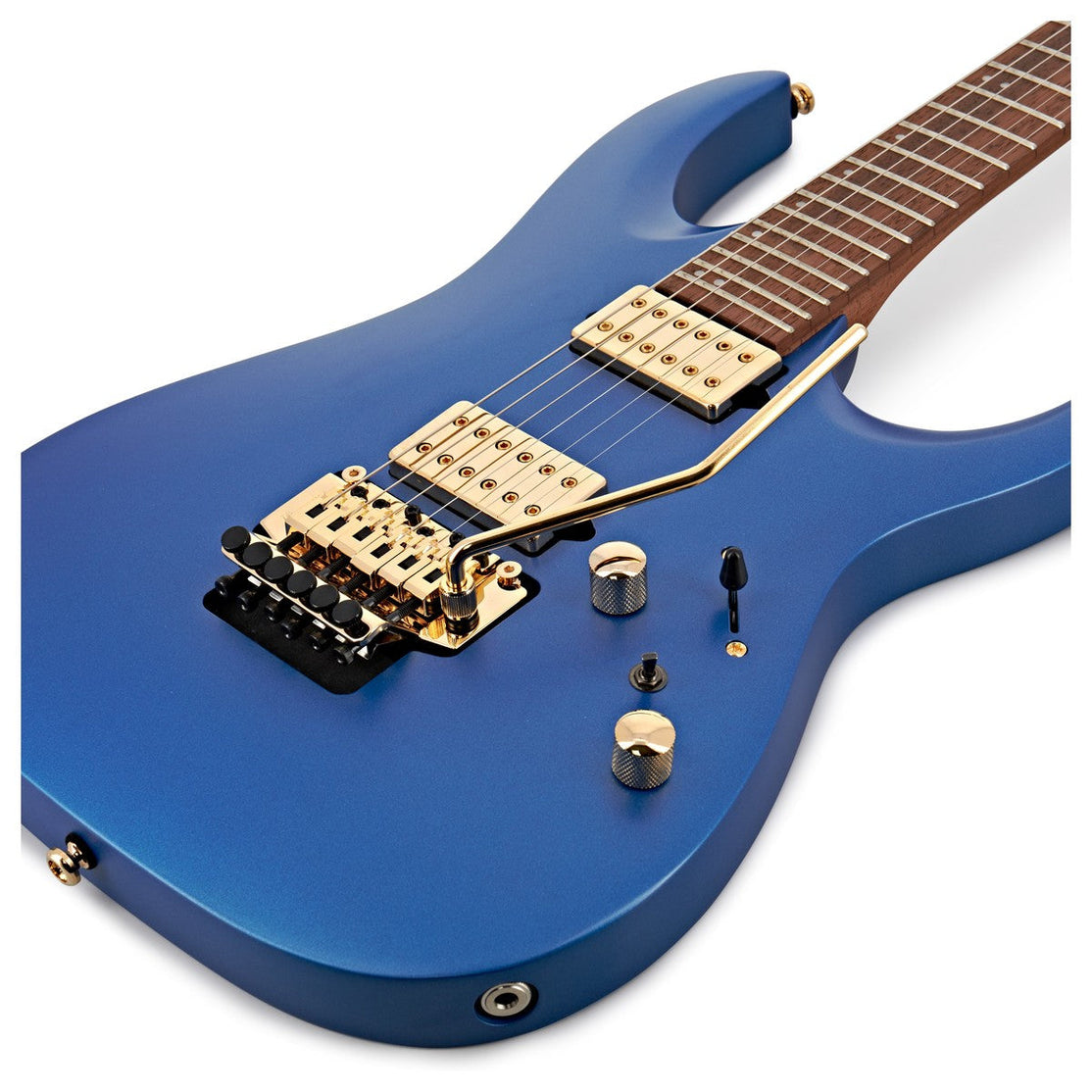 Đàn Guitar Điện Ibanez Standard RGA42HPT, Laser Blue Matte-Mai Nguyên Music