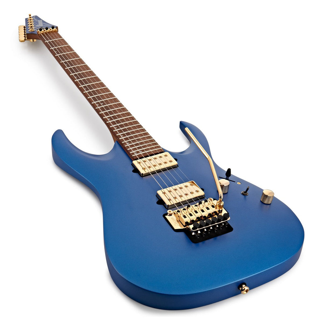Đàn Guitar Điện Ibanez Standard RGA42HPT, Laser Blue Matte-Mai Nguyên Music