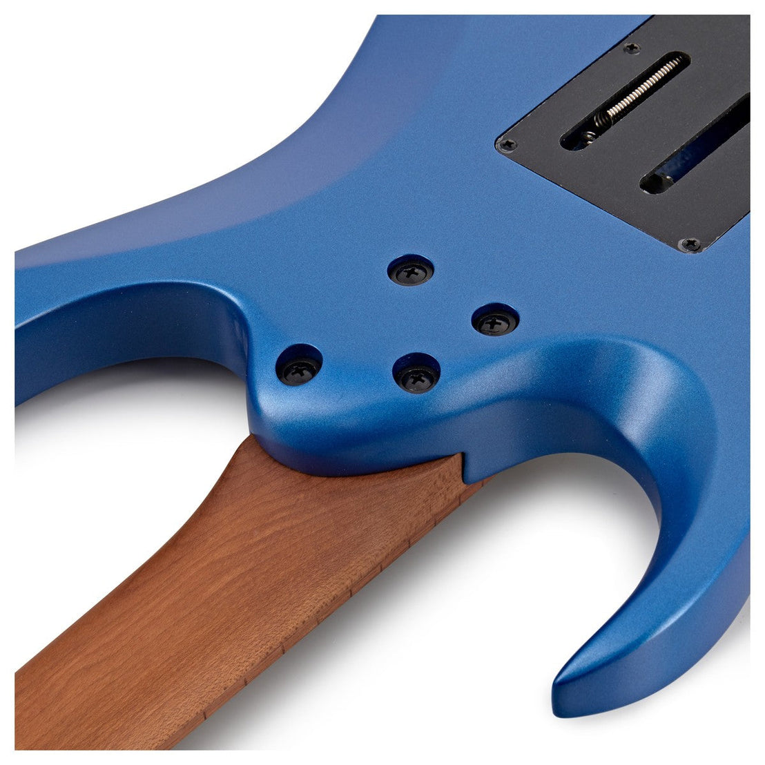 Đàn Guitar Điện Ibanez Standard RGA42HPT - Laser Blue Matte-Mai Nguyên Music