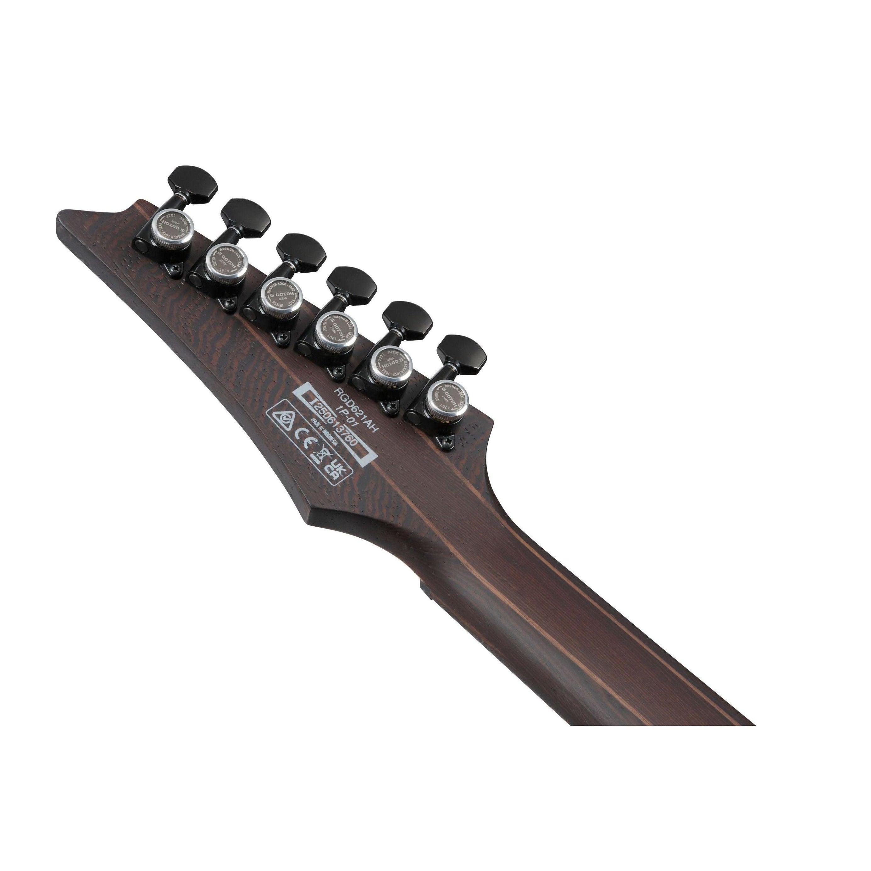 Đàn Guitar Điện Ibanez Standard RGD621AH - Midnight Shade Fade-Mai Nguyên Music