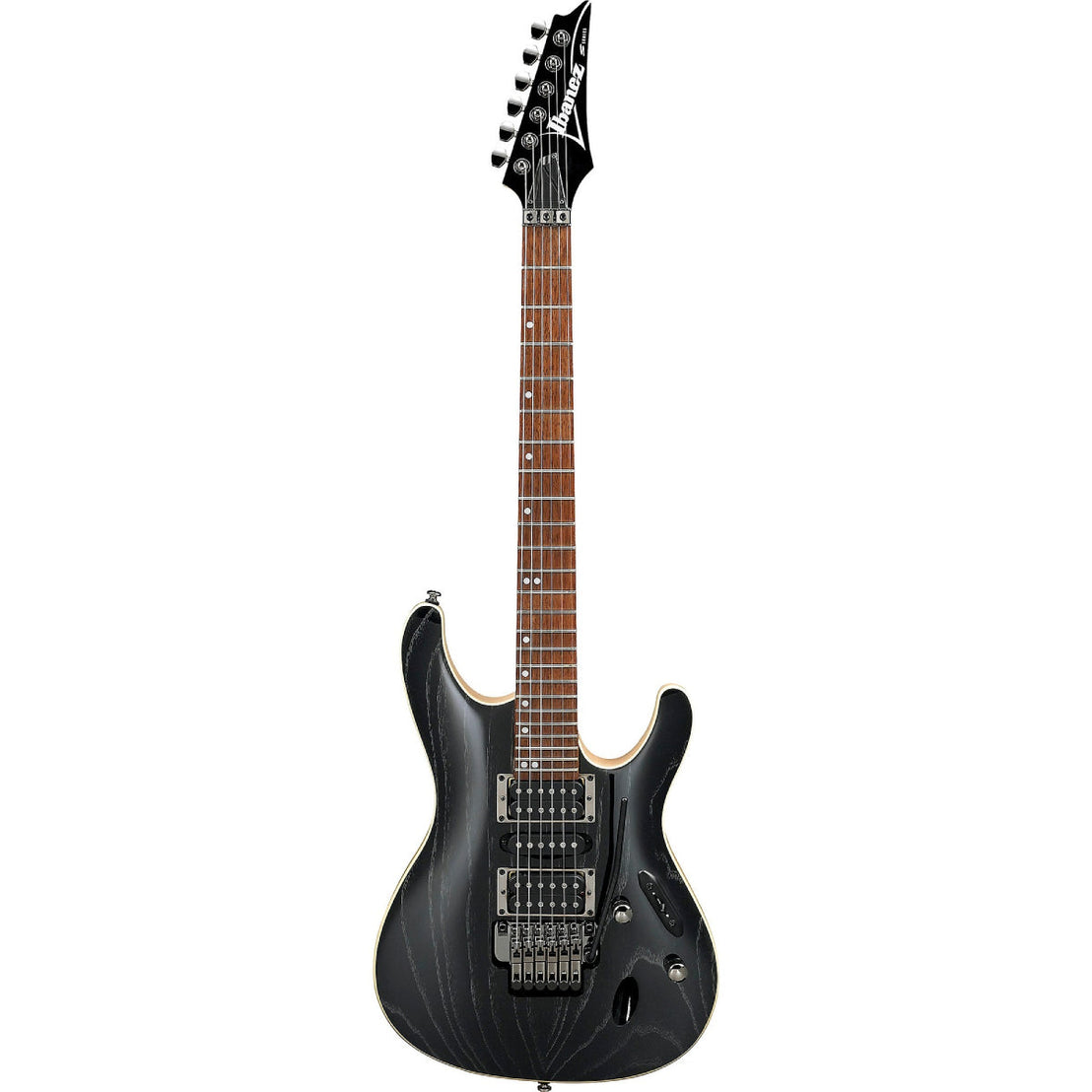 Đàn Guitar Điện Ibanez Standard S570AH - Silver Wave Black-Mai Nguyên Music