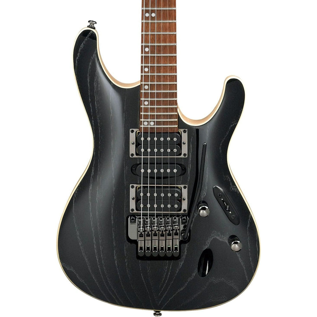 Đàn Guitar Điện Ibanez Standard S570AH - Silver Wave Black-Mai Nguyên Music