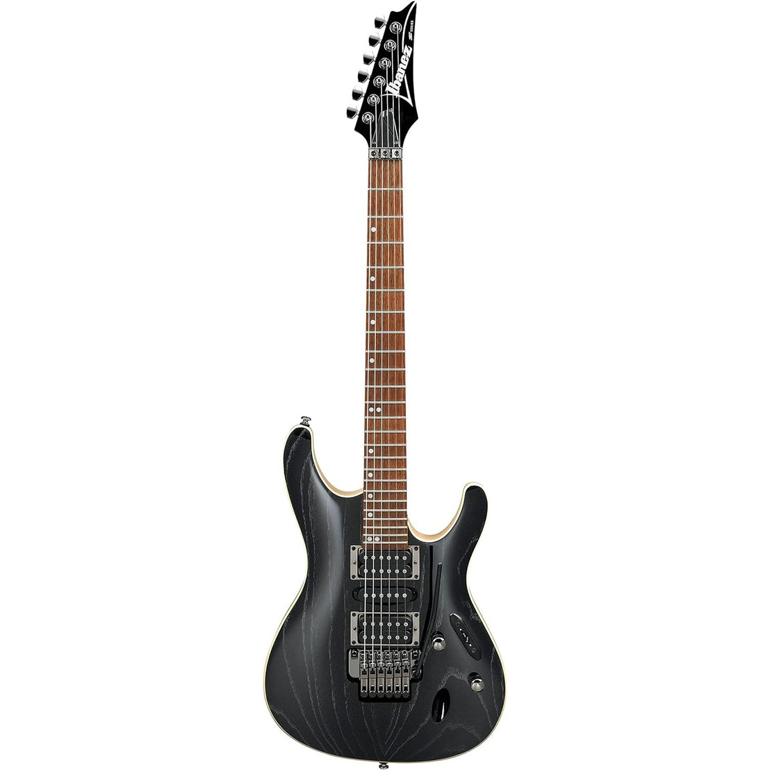 Đàn Guitar Điện Ibanez Standard S570AH - Silver Wave Black-Mai Nguyên Music