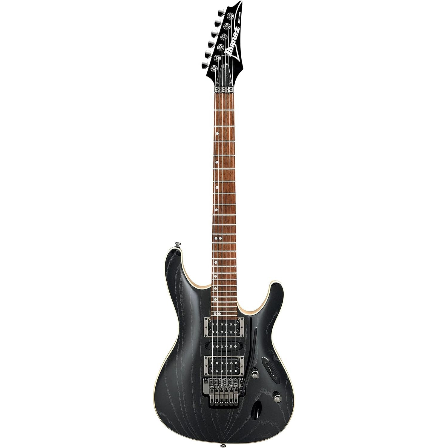 Đàn Guitar Điện Ibanez Standard S570AH, Silver Wave Black-Mai Nguyên Music