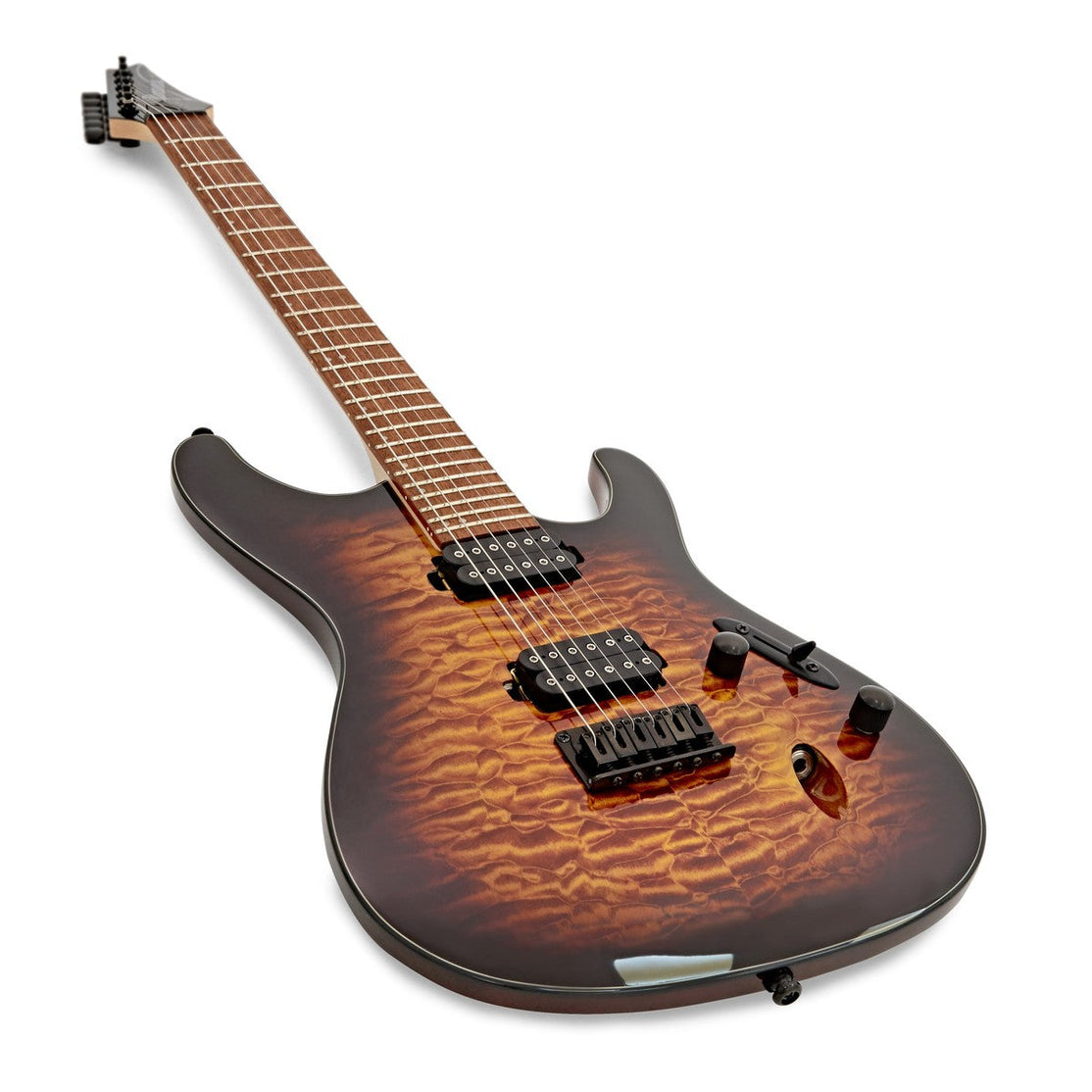 Đàn Guitar Điện Ibanez Standard S621QM, Dragon Eye Burst-Mai Nguyên Music