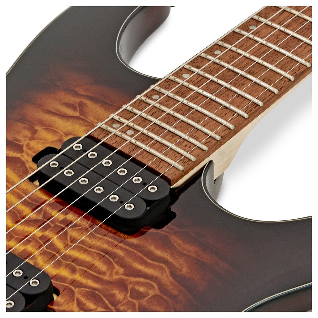 Đàn Guitar Điện Ibanez Standard S621QM - Dragon Eye Burst-Mai Nguyên Music