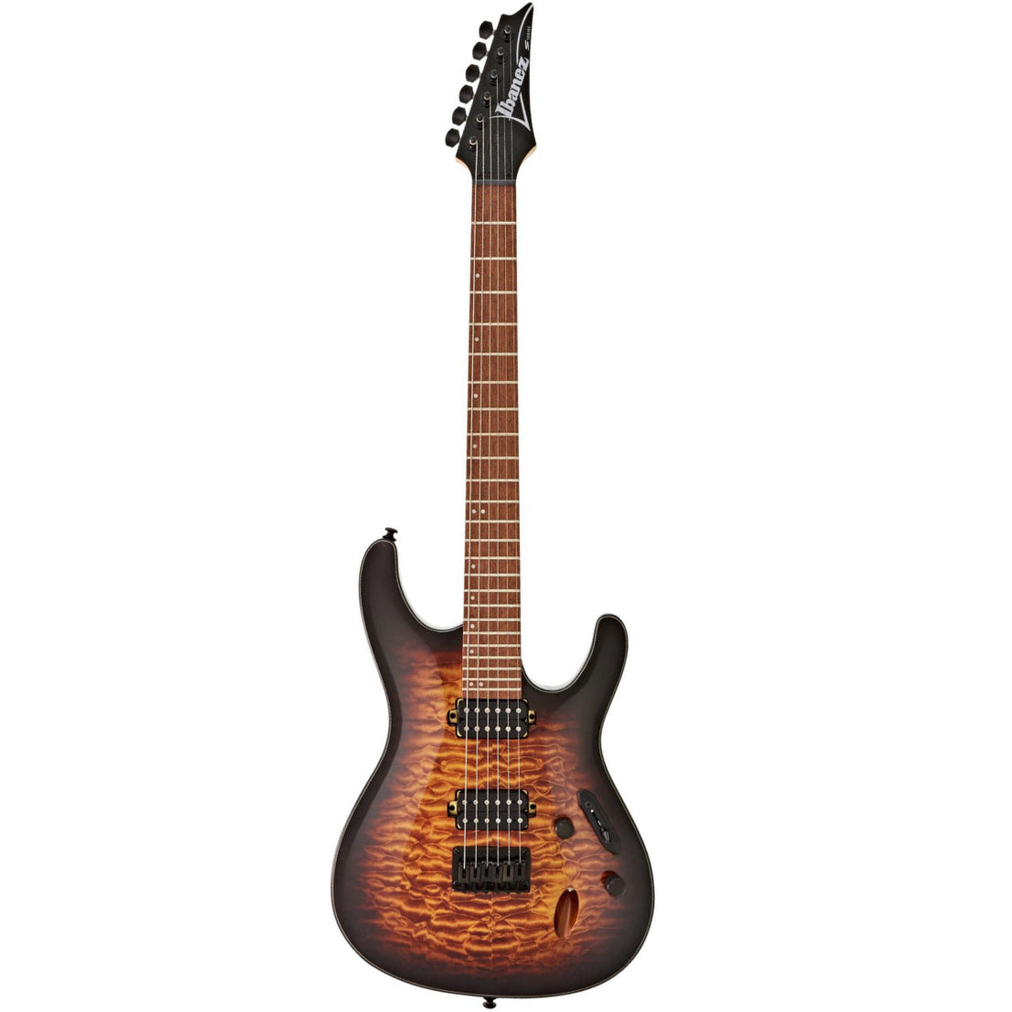 Đàn Guitar Điện Ibanez Standard S621QM - Dragon Eye Burst-Mai Nguyên Music