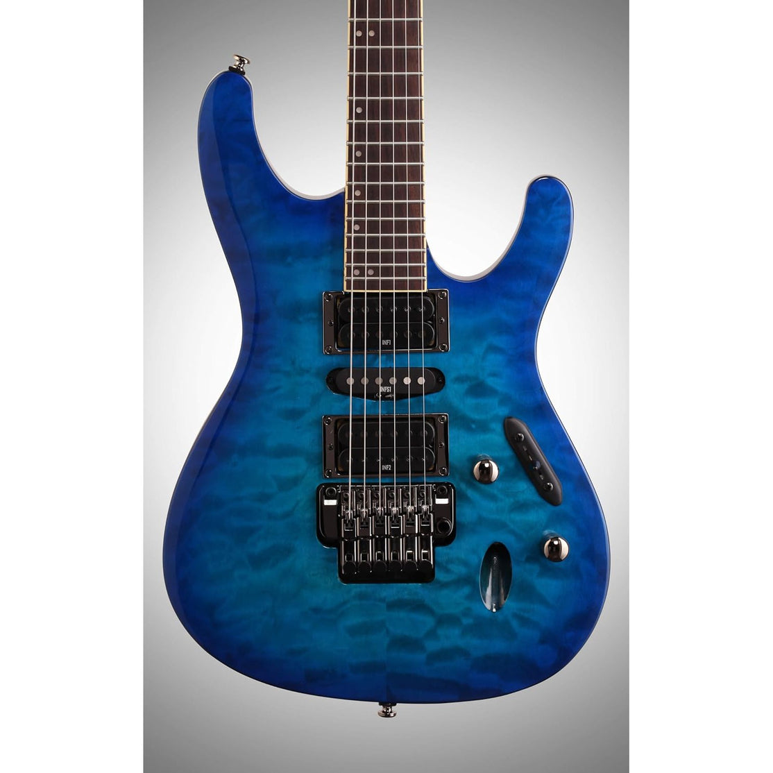 Đàn Guitar Điện Ibanez Standard S670QM-Mai Nguyên Music