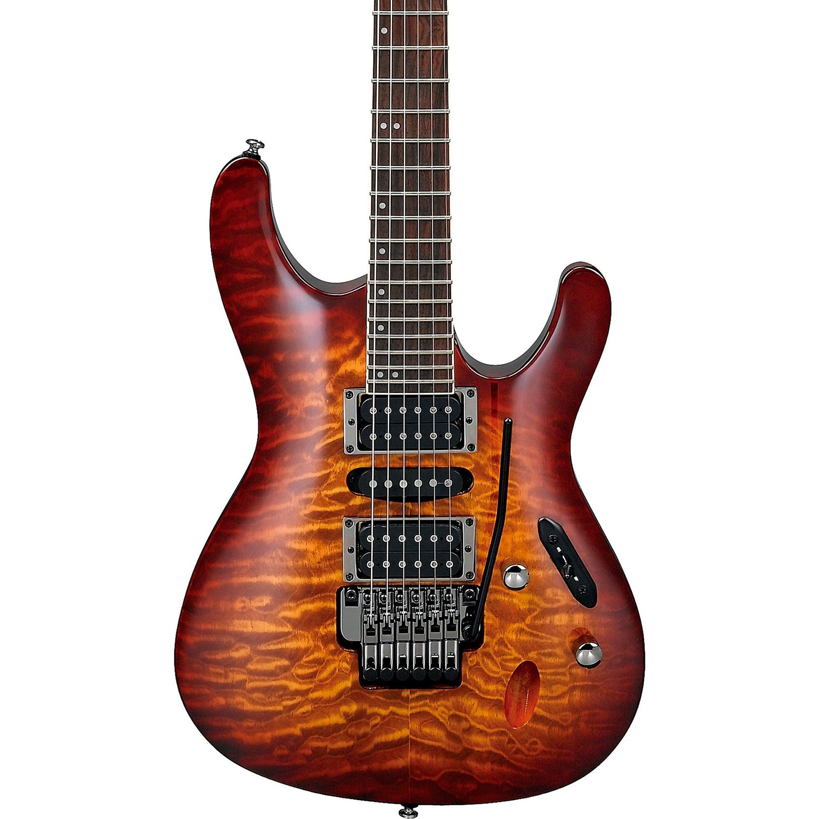 Đàn Guitar Điện Ibanez Standard S670QM-Mai Nguyên Music