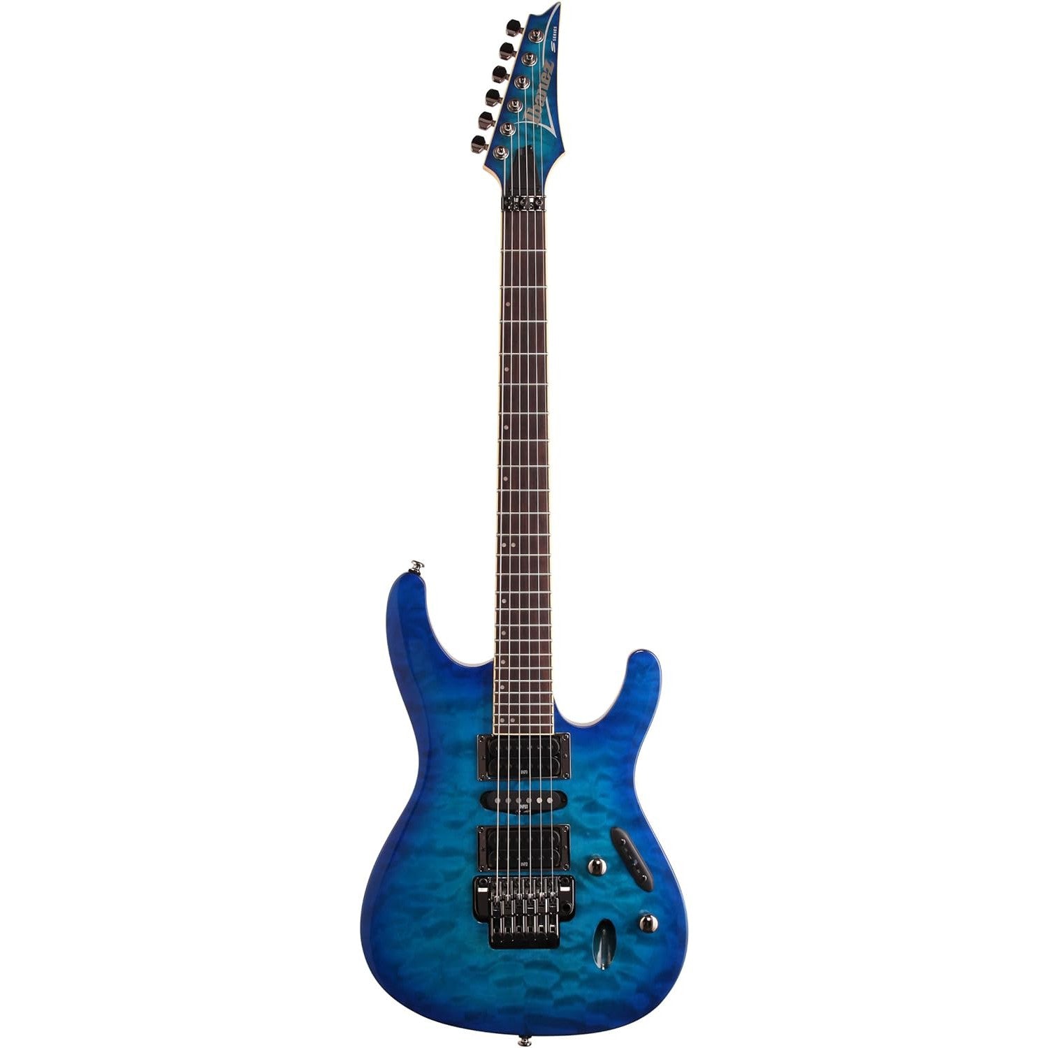 Đàn Guitar Điện Ibanez Standard S670QM-Mai Nguyên Music