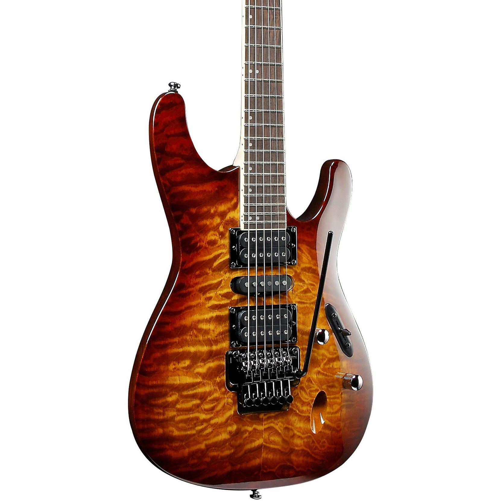 Đàn Guitar Điện Ibanez Standard S670QM-Mai Nguyên Music