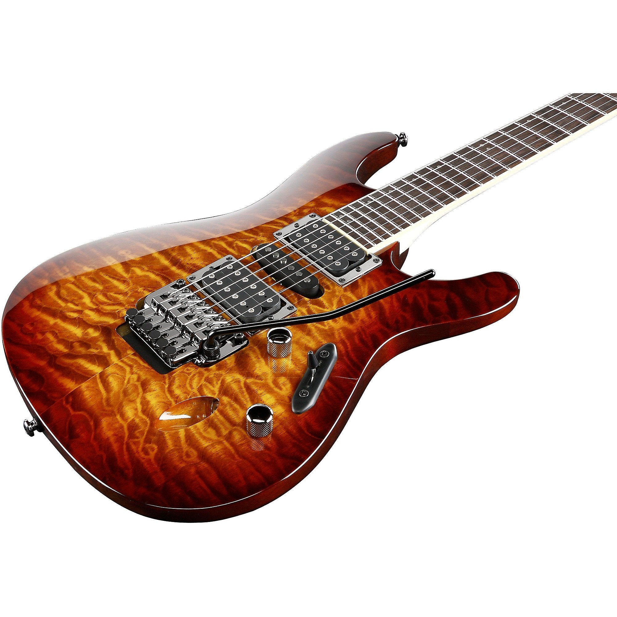 Đàn Guitar Điện Ibanez Standard S670QM-Mai Nguyên Music