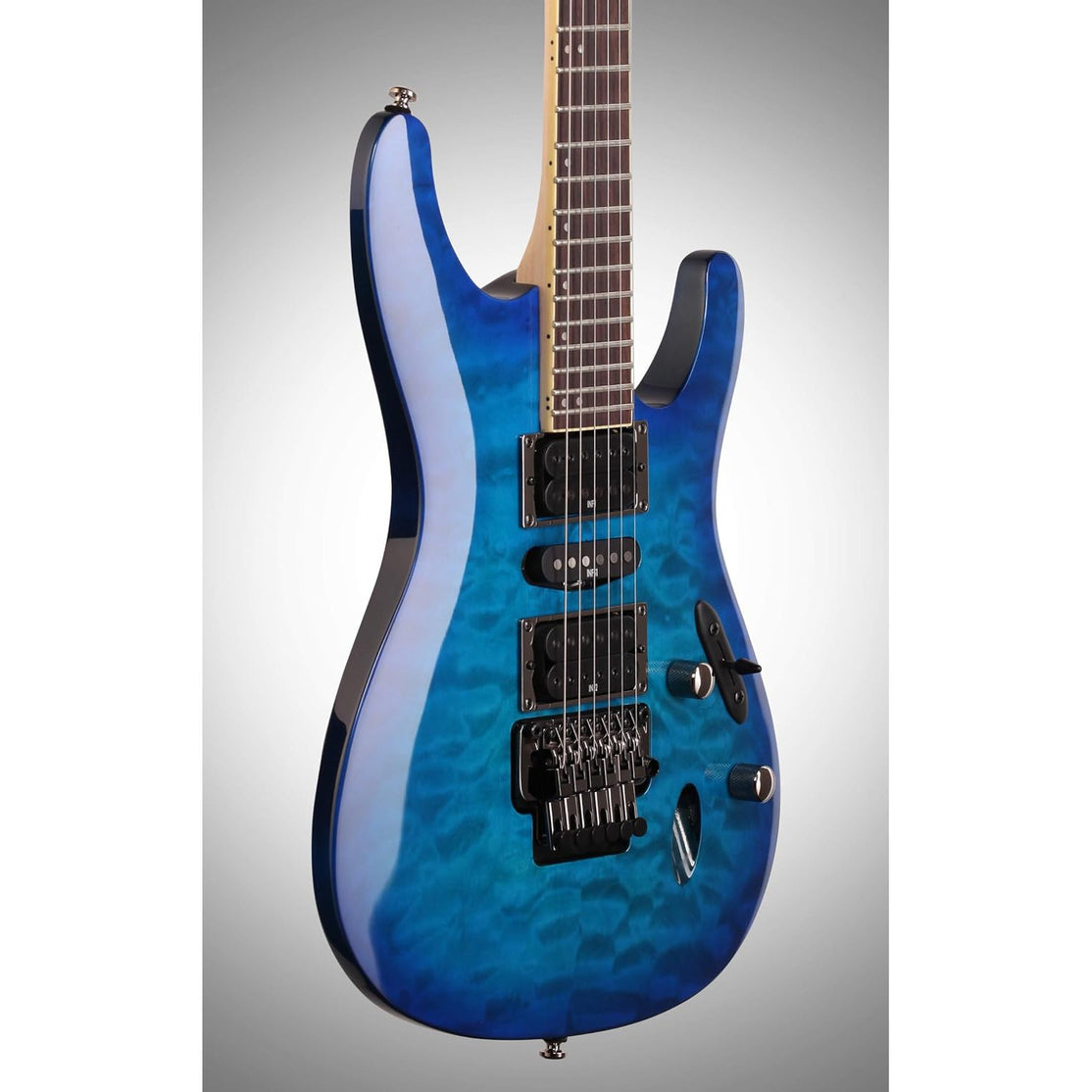 Đàn Guitar Điện Ibanez Standard S670QM-Mai Nguyên Music