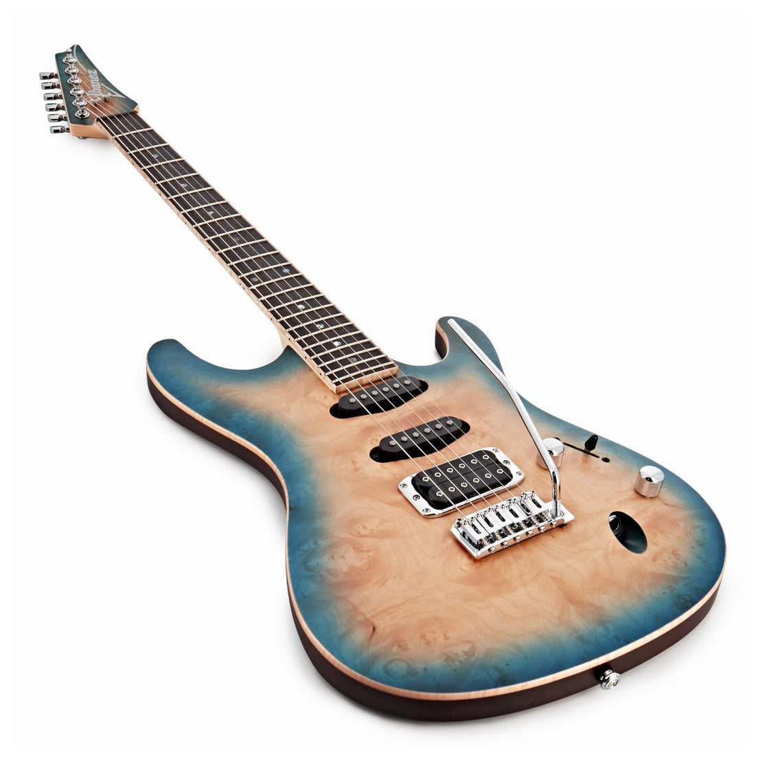 Đàn Guitar Điện Ibanez Standard SA460MBW - Sunset Blue Burst-Mai Nguyên Music