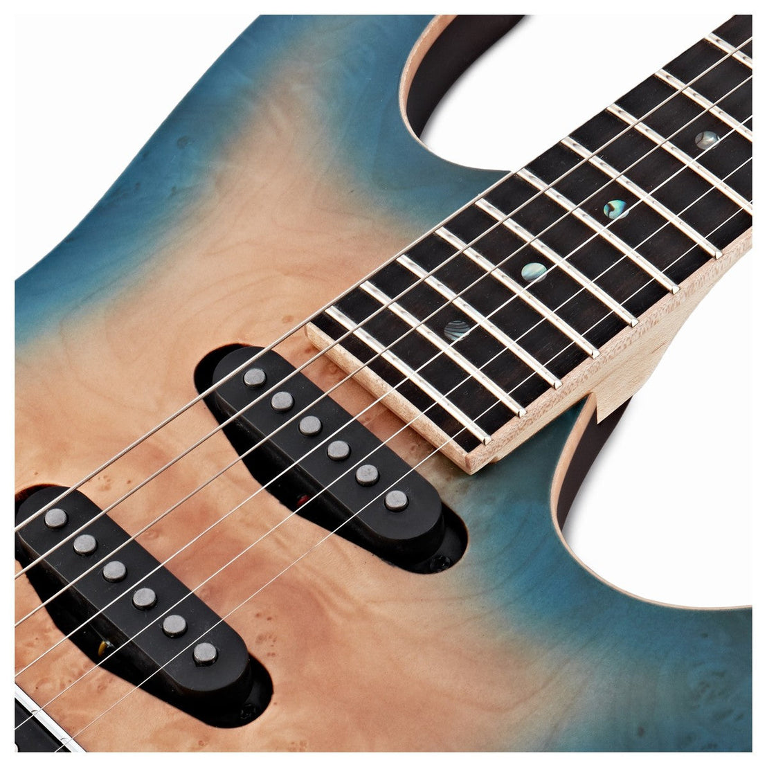 Đàn Guitar Điện Ibanez Standard SA460MBW - Sunset Blue Burst-Mai Nguyên Music