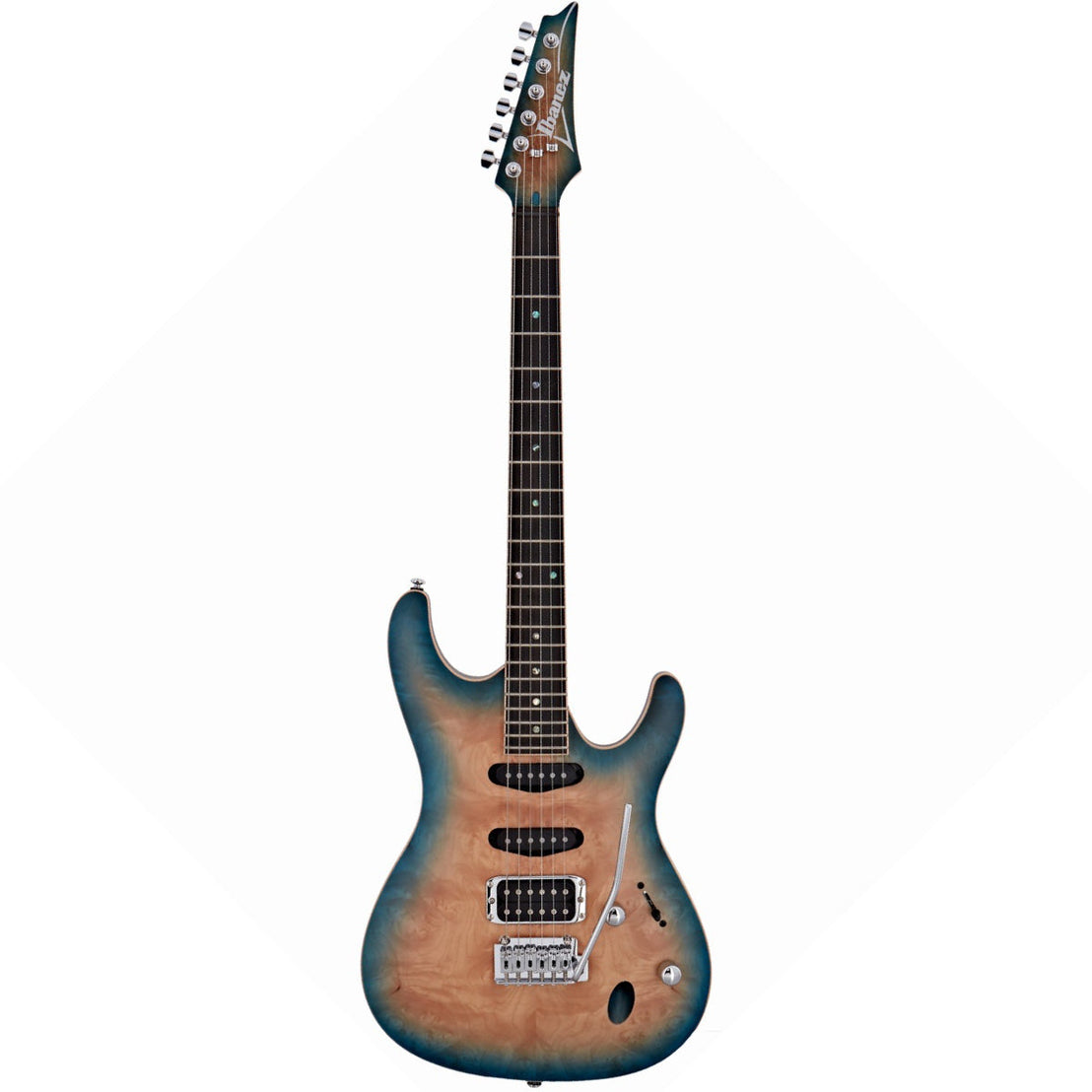 Đàn Guitar Điện Ibanez Standard SA460MBW - Sunset Blue Burst-Mai Nguyên Music
