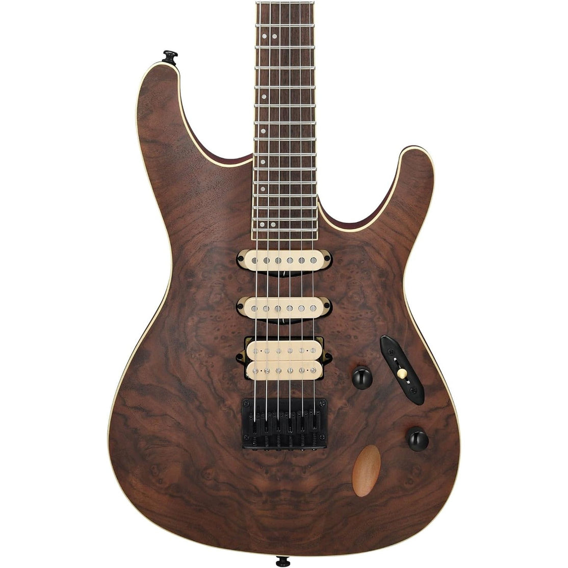 Đàn Guitar Điện Ibanez Standard SEW761CW, Natural Flat-Mai Nguyên Music