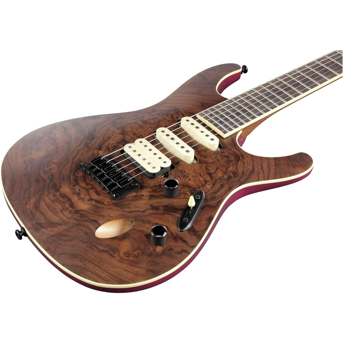 Đàn Guitar Điện Ibanez Standard SEW761CW, Natural Flat-Mai Nguyên Music