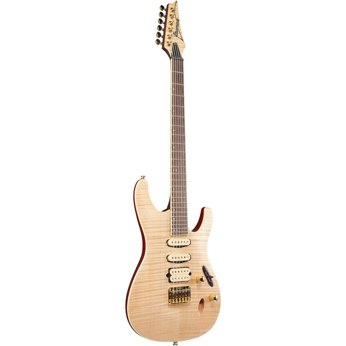 Đàn Guitar Điện Ibanez Standard SEW761FM - Natural Flat-Mai Nguyên Music
