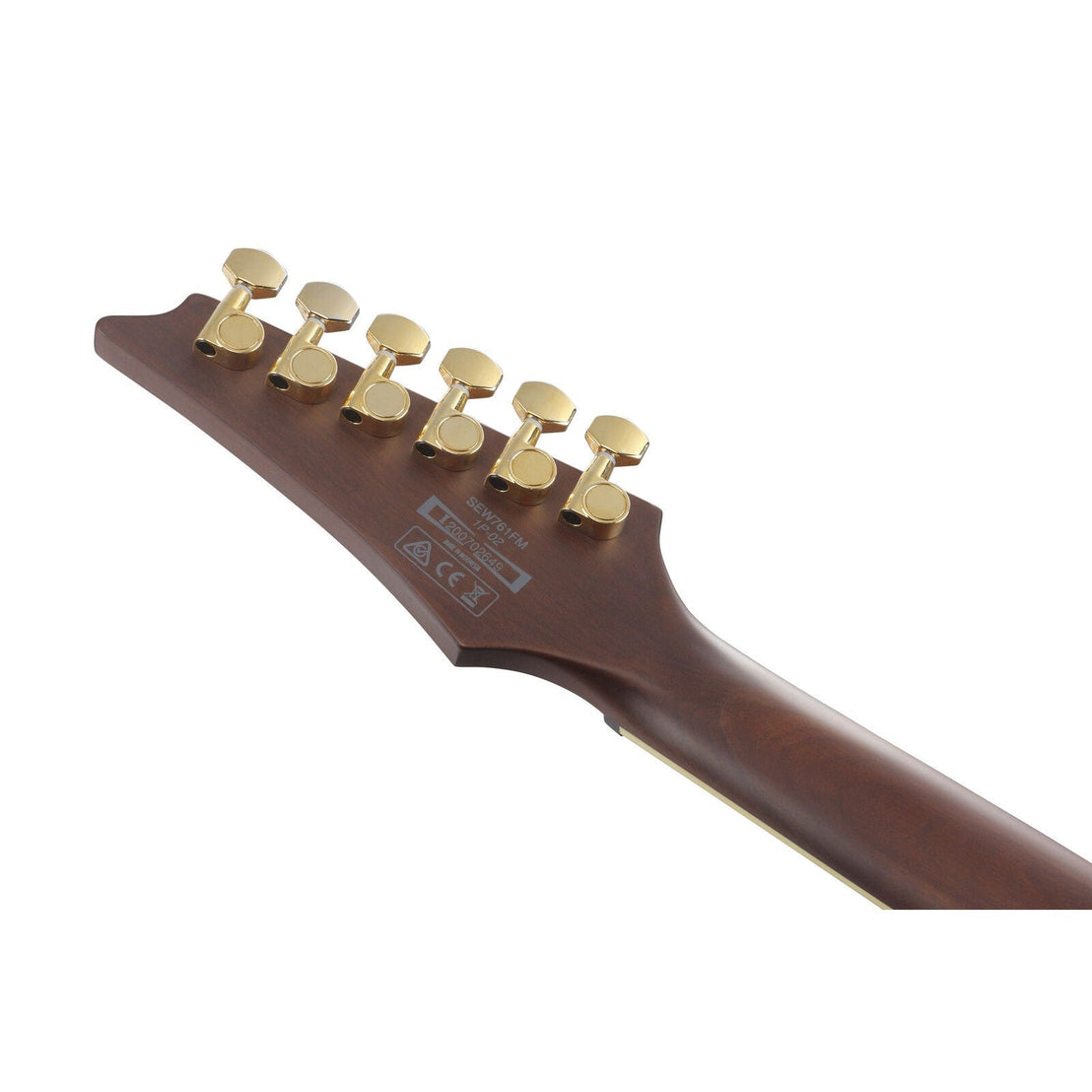 Đàn Guitar Điện Ibanez Standard SEW761FM - Natural Flat-Mai Nguyên Music