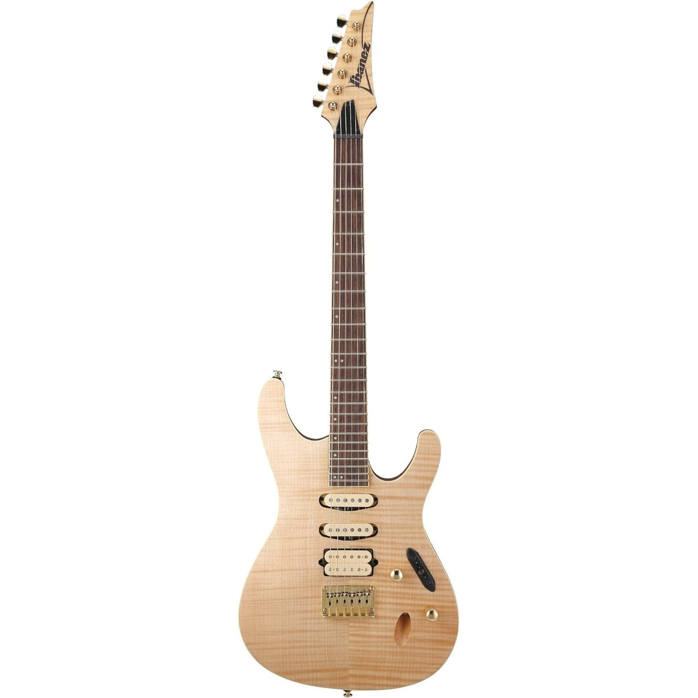 Đàn Guitar Điện Ibanez Standard SEW761FM, Natural Flat-Mai Nguyên Music