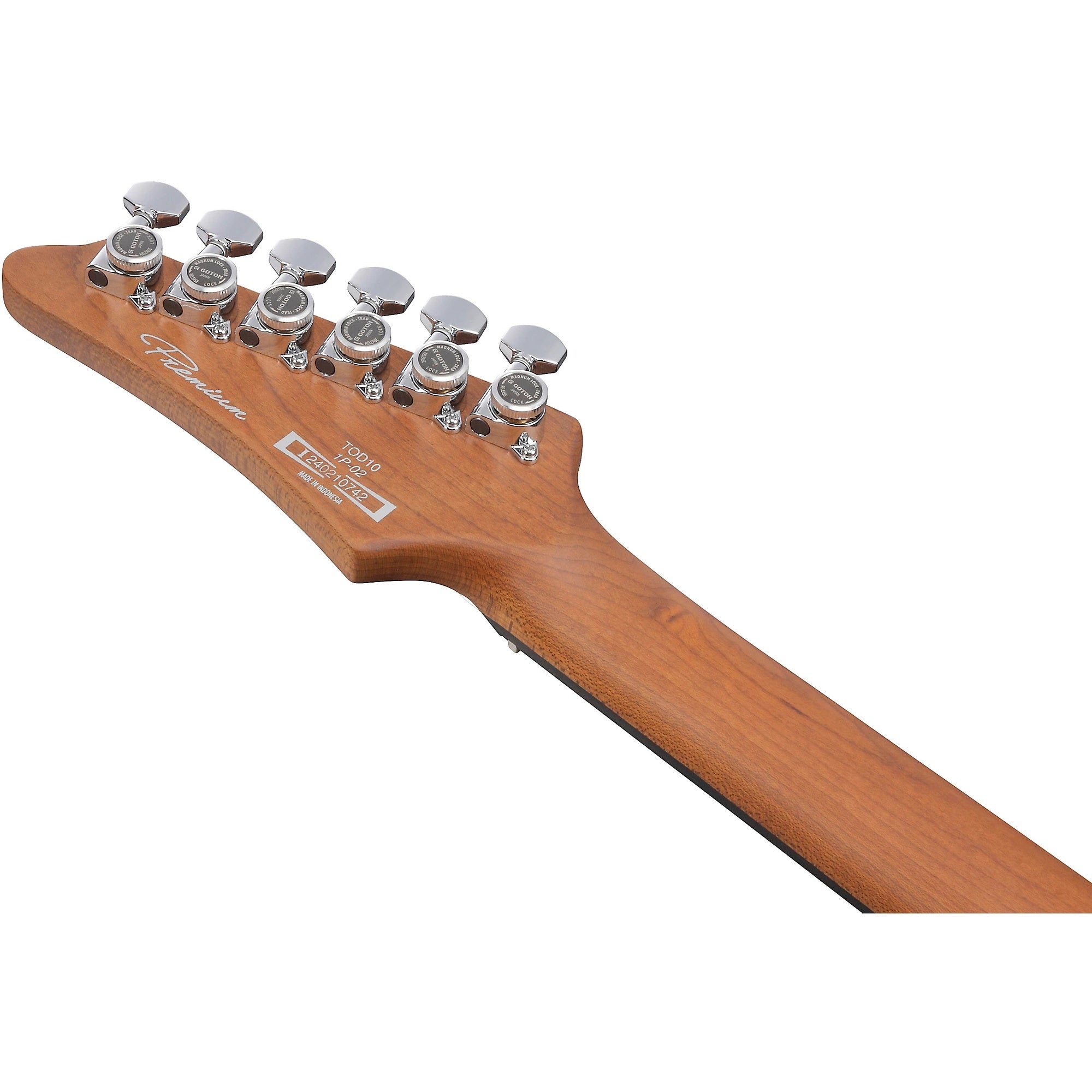 Đàn Guitar Điện Ibanez TOD10 Tim Henson Signature-Mai Nguyên Music