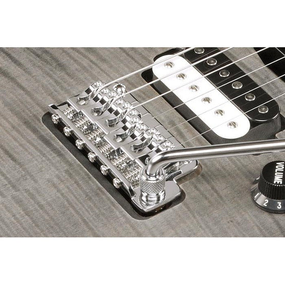 Đàn Guitar Điện Ibanez TQM2 Tom Quayle Signature - Charcoal Black Burst Flat-Mai Nguyên Music