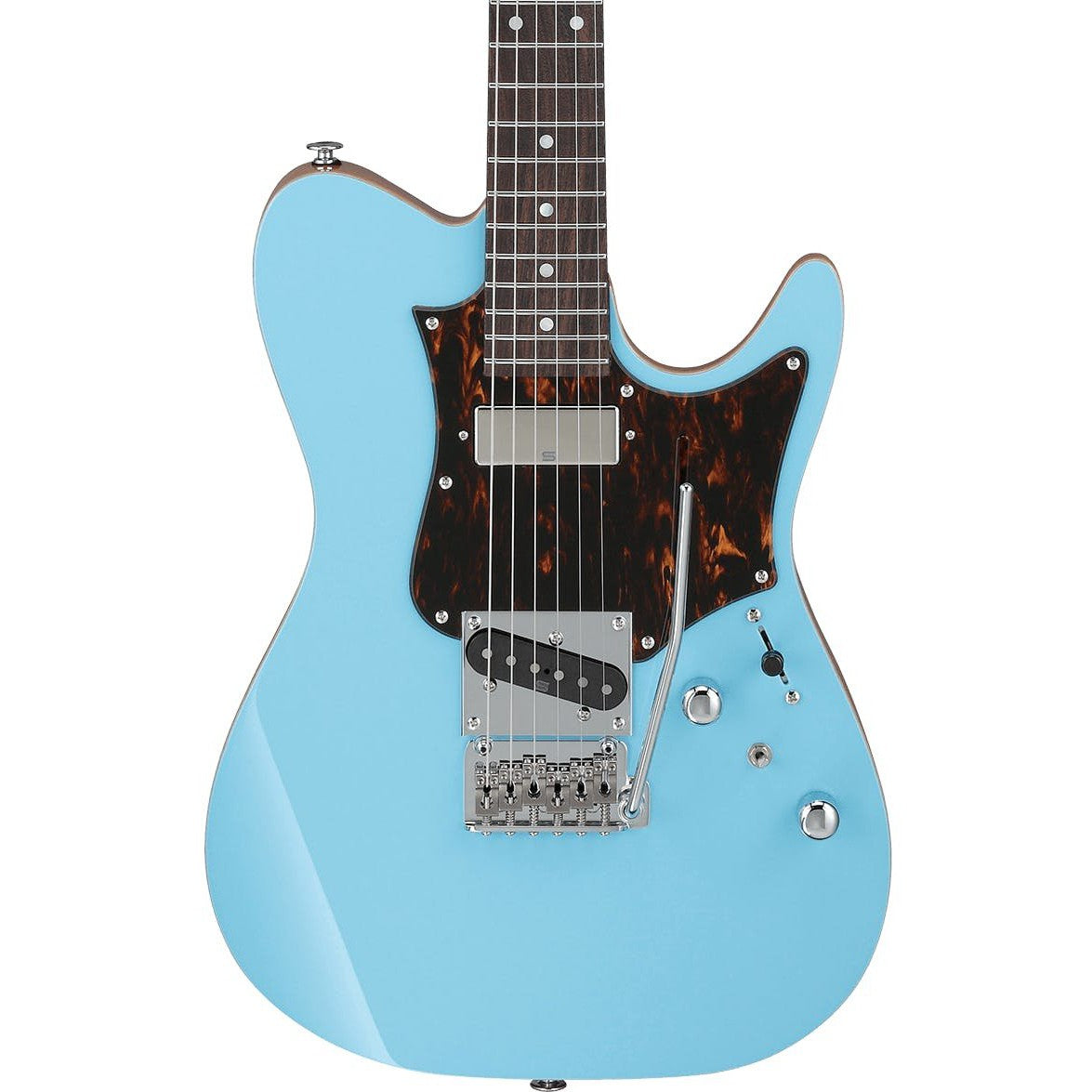 Đàn Guitar Điện Ibanez TQMS1 Tom Quayle Signature - Celeste Blue-Mai Nguyên Music