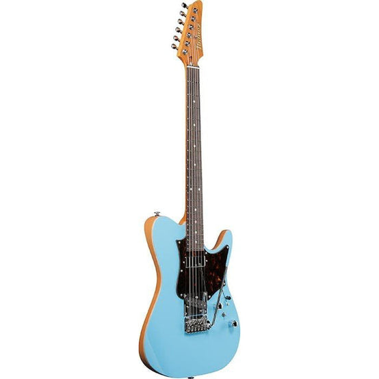 Đàn Guitar Điện Ibanez TQMS1 Tom Quayle Signature - Celeste Blue-Mai Nguyên Music