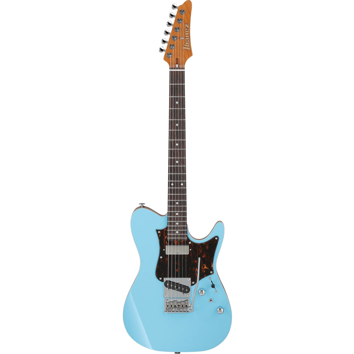 Đàn Guitar Điện Ibanez TQMS1 Tom Quayle Signature - Celeste Blue-Mai Nguyên Music