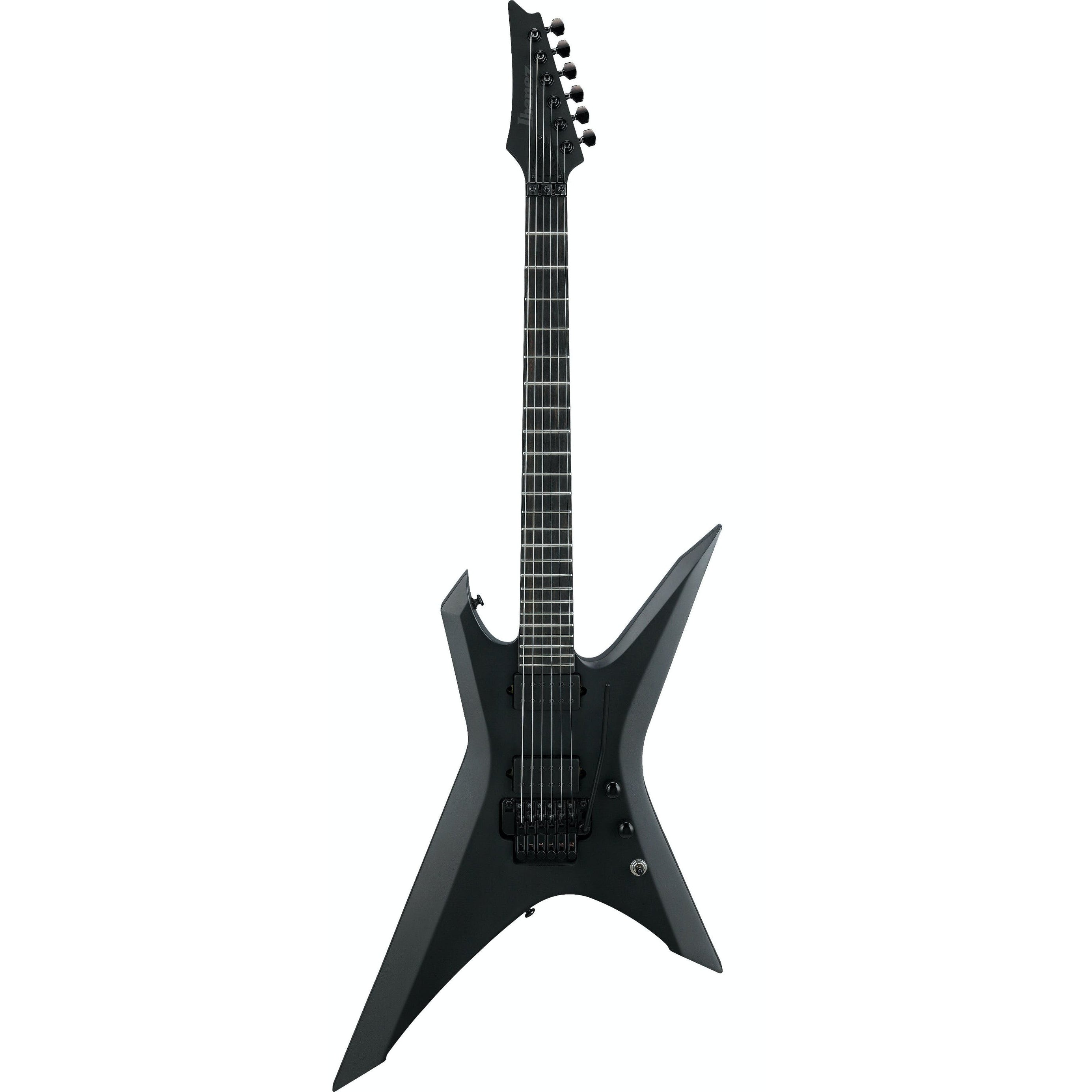 Đàn Guitar Điện Ibanez X IronLabel XPTB620 - Black Flat-Mai Nguyên Music