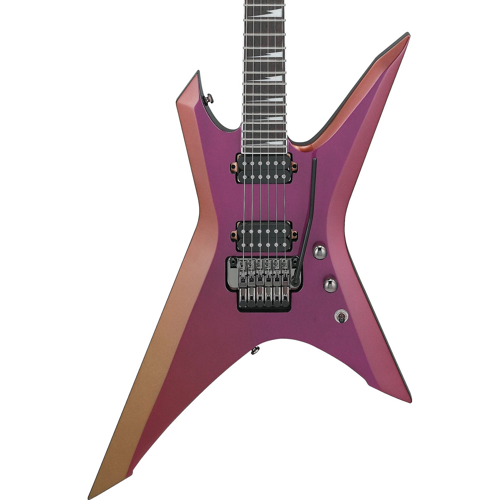 Đàn Guitar Điện Ibanez Xiphos XPT420DX - Rose Gold Chameleon-Mai Nguyên Music