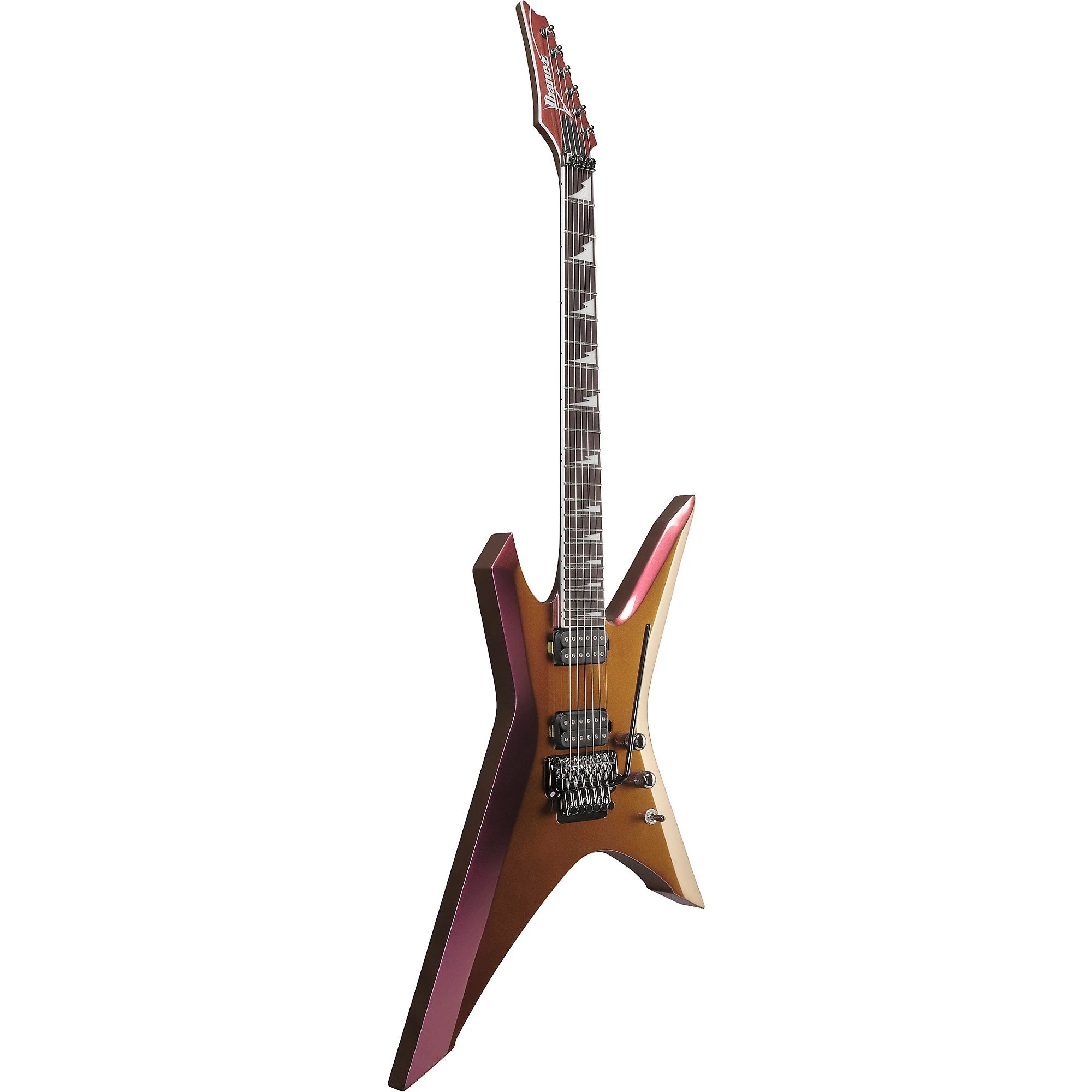 Đàn Guitar Điện Ibanez Xiphos XPT420DX - Rose Gold Chameleon-Mai Nguyên Music