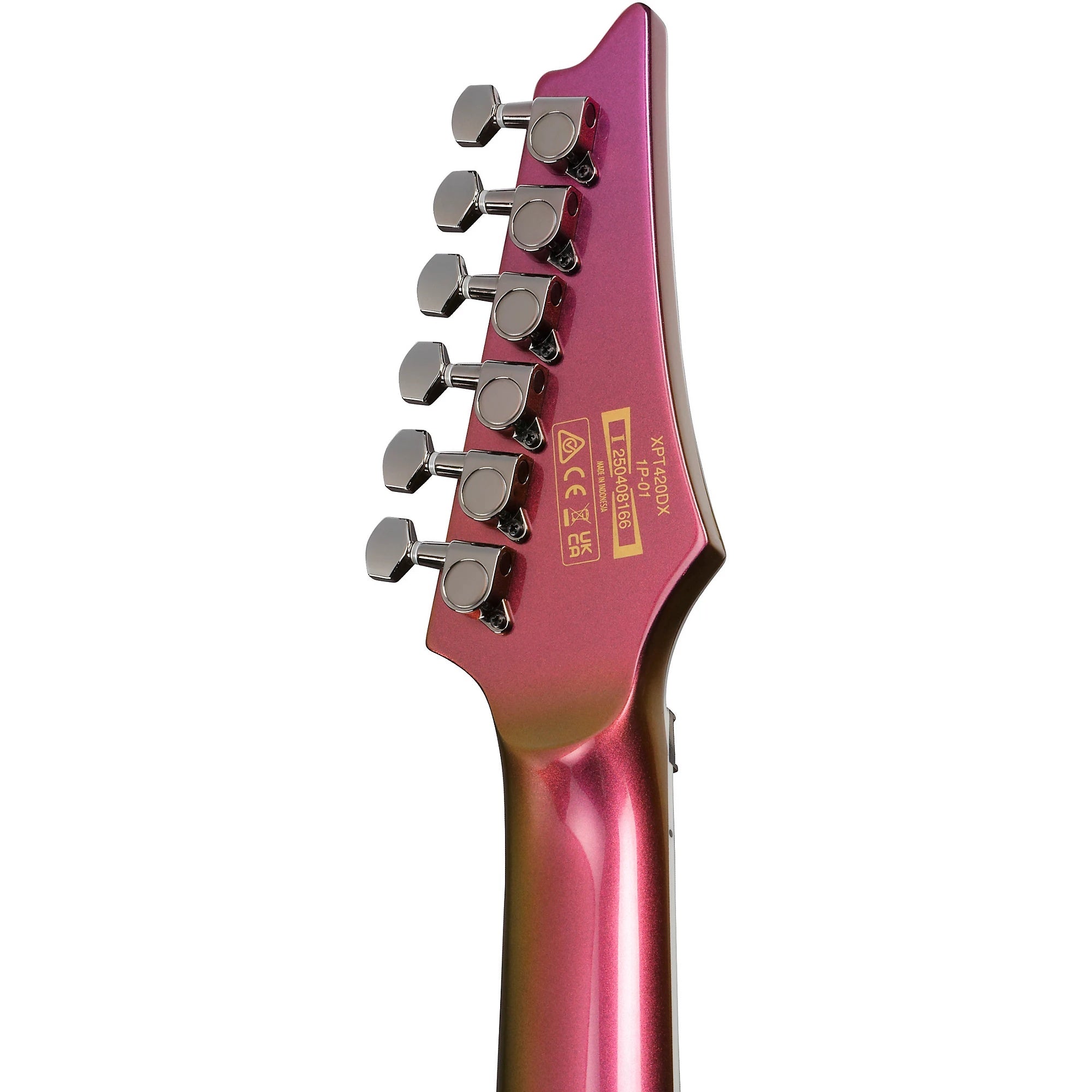 Đàn Guitar Điện Ibanez Xiphos XPT420DX - Rose Gold Chameleon-Mai Nguyên Music