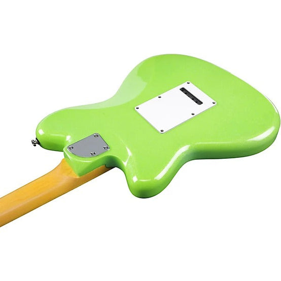 Đàn Guitar Điện Ibanez YY10 Yvette Young Signature - Slime Green Sparkle-Mai Nguyên Music